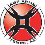 AGP Arms logo