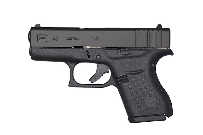 Glock 43 (left profile)