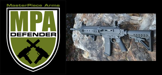 MasterPiece Arms MPAR 556 Semi-Automatic Rifle