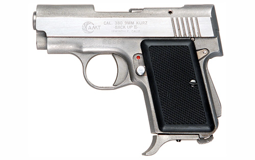 AMT 380 9mm Kurz Backup Pistol Specs Info Photos CCW And 