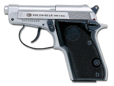 Beretta 21A Bobcat Inox photo