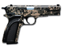 Browning Hi-Power Mark III Digital Green