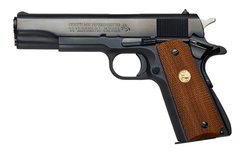 Colt Series 70 Government Model — Pistol Specs, Info, Photos, CCW