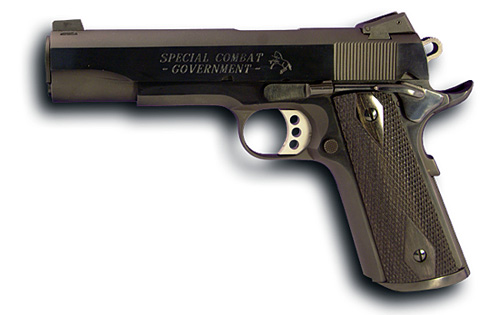 Colt Special Combat Government Carry photo
