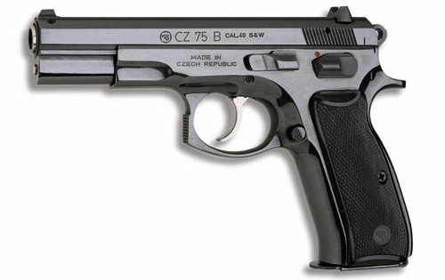 CZ 75 B photo