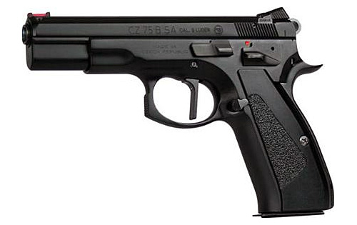 CZ 75 SA Target photo