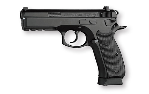 CZ 75 SP-01 Tactical photo