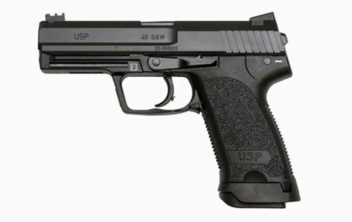 Heckler-Koch USP Combat Competition photo