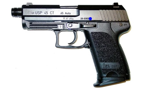 Heckler-Koch USP Compact Tactical photo