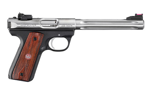 Ruger 22/45 Mark III Hunter Long Barrel photo