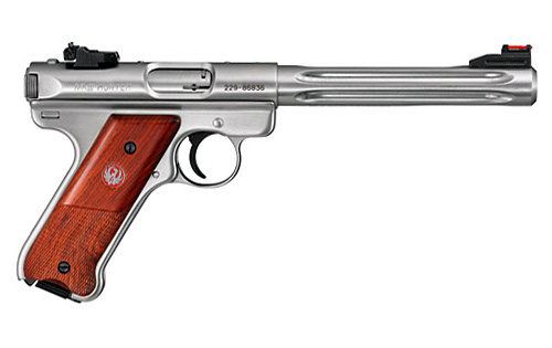 Ruger Mark III Hunter Long Barrel photo