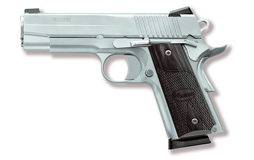 SIG Sauer 1911 Compact Stainless photo