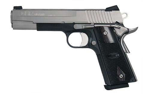 SIG Sauer 1911 Stainless photo