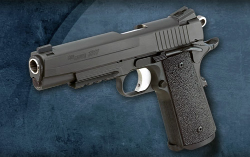 SIG Sauer 1911 Tactical Operations photo