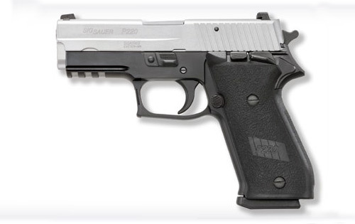 SIG Sauer P220 Carry Two-Tone SAO photo