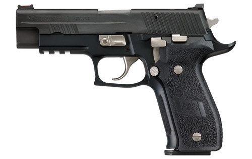 SIG Sauer P226 USPSA Black photo