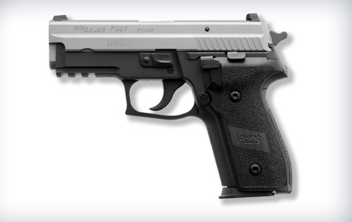 SIG Sauer P229 Two-Tone photo