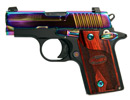 SIG Sauer P238 Rainbow Titanium