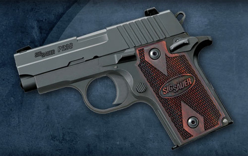 SIG Sauer P238 Rosewood photo