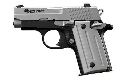 SIG Sauer P238 Two-Tone photo