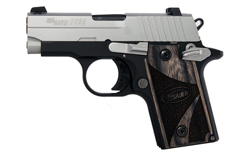 SIG Sauer P238 Two-Tone Blackwood photo