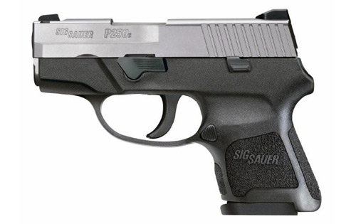 SIG Sauer P250 Subcompact Two-Tone photo