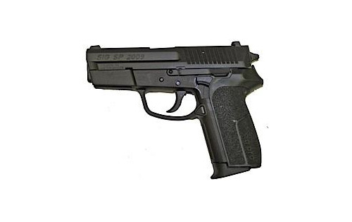 SIG Sauer SP2009 photo