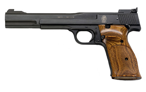 Smith & Wesson Model 41 7" photo