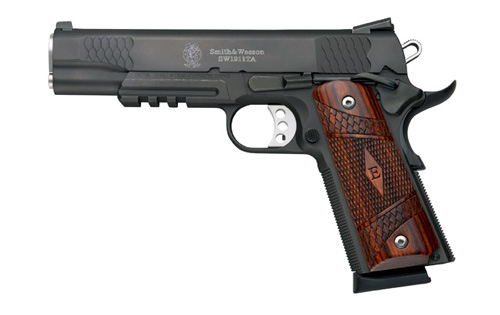 Smith & Wesson SW1911 "E" Series Tactical Rail photo (1 of 2)