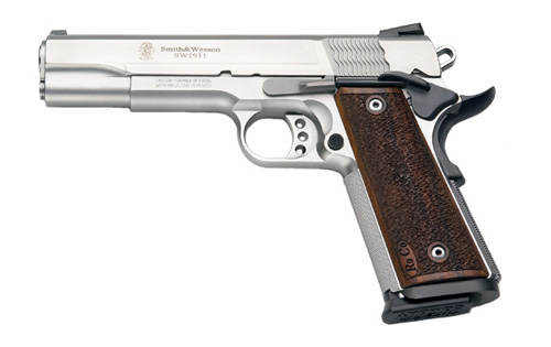 Smith & Wesson SW1911 Pro Series photo (2 of 2)