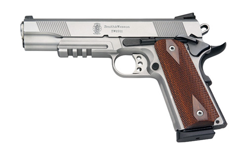 Smith & Wesson SW1911 Tactical Rail photo