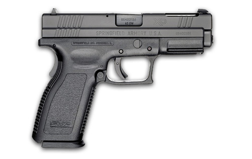 Springfield XD-40 Service V-10 Ported photo