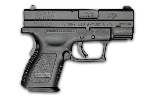 Springfield XD-40 Subcompact photo (1 of 3)