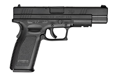 Springfield XD-40 Tactical photo (1 of 2)