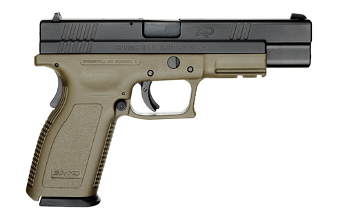 Springfield XD-45 Tactical photo (3 of 5)