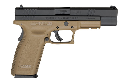 Springfield XD-45 Tactical photo (4 of 5)