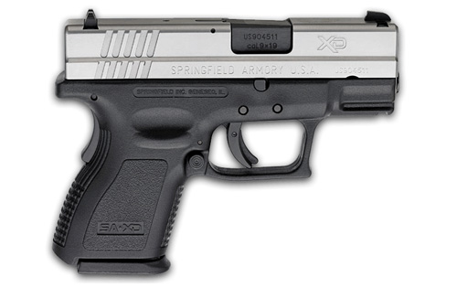 Springfield XD-9 Subcompact photo (2 of 3)