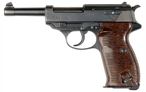 Walther P38 photo (1 of 3)