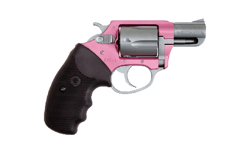 Charter Arms Pink Southpaw photo