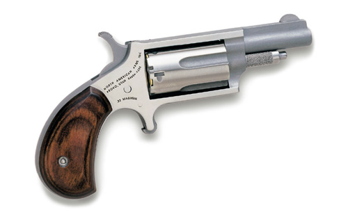 NAA .22 Long Rifle Mini-Revolver Extended Barrel photo