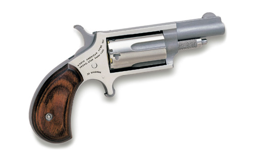 NAA .22 Magnum Mini-Revolver Extended Barrel photo