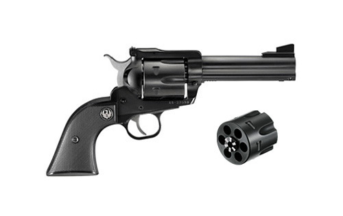 Ruger New Model Blackhawk 4 5/8" Convertible photo