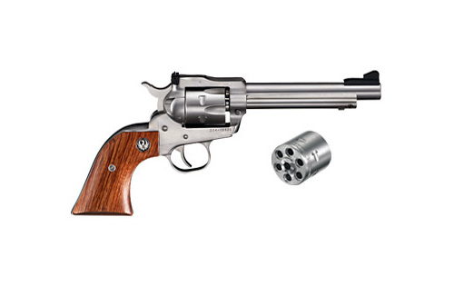 Ruger New Model Single Six 5 1/2" Convertible Stainless photo