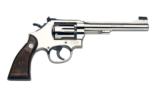 Smith & Wesson Model 14 photo