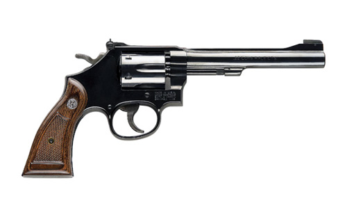 Smith & Wesson Model 17 Masterpiece photo