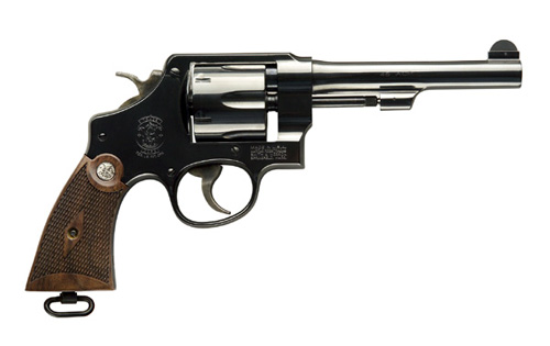 Smith & Wesson Model 22, Model of 1917 photo