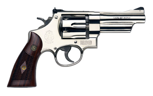 Smith & Wesson Model 27 4" photo (1 of 2)