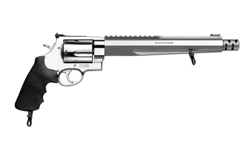 Smith & Wesson Model 460XVR 10 1/2" photo