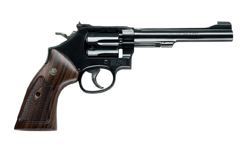 Smith & Wesson Model 48 6" photo