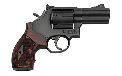 Smith & Wesson Model 586 L-Comp photo